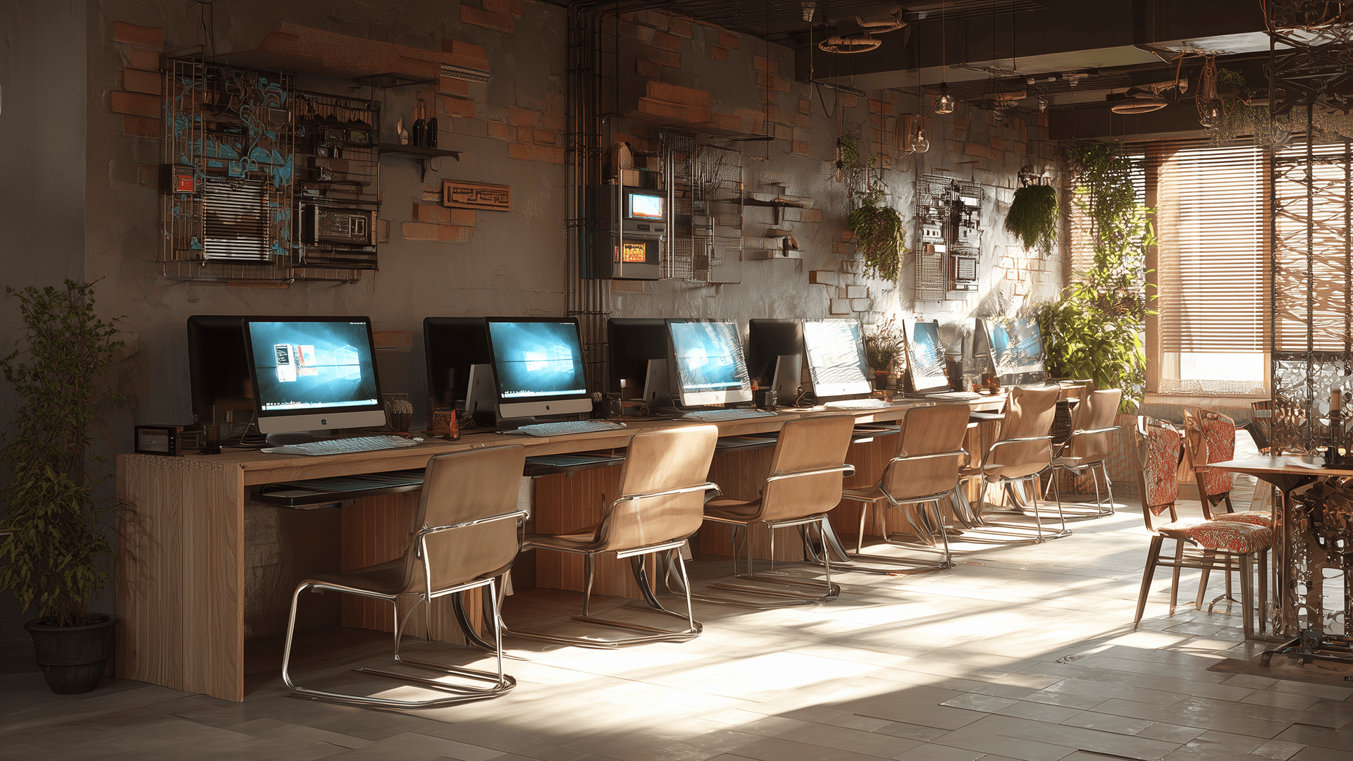 Business Idea_ A Coworking Space at the Internet Cafe