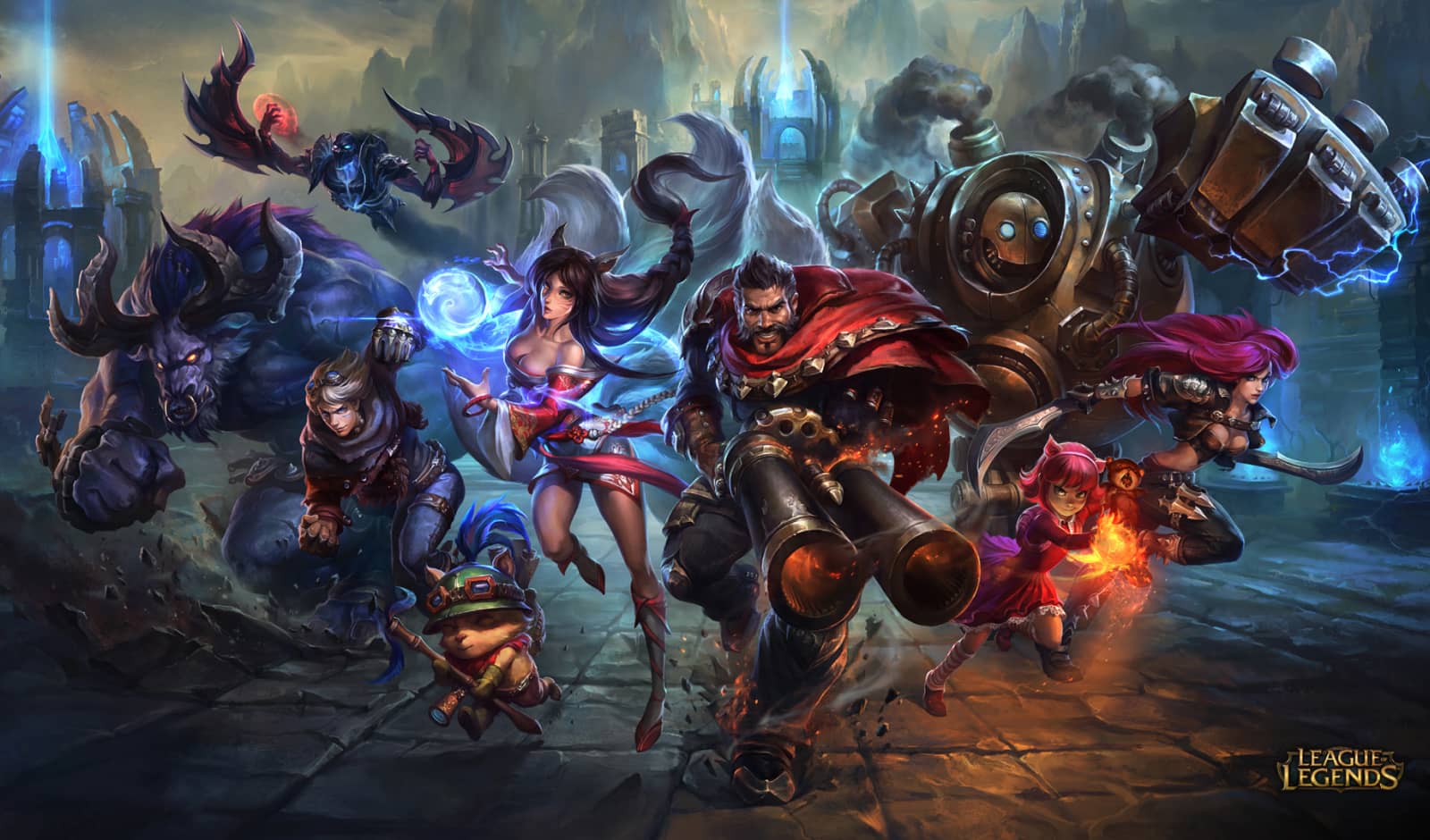 League-Of-Legends-Wallpaper