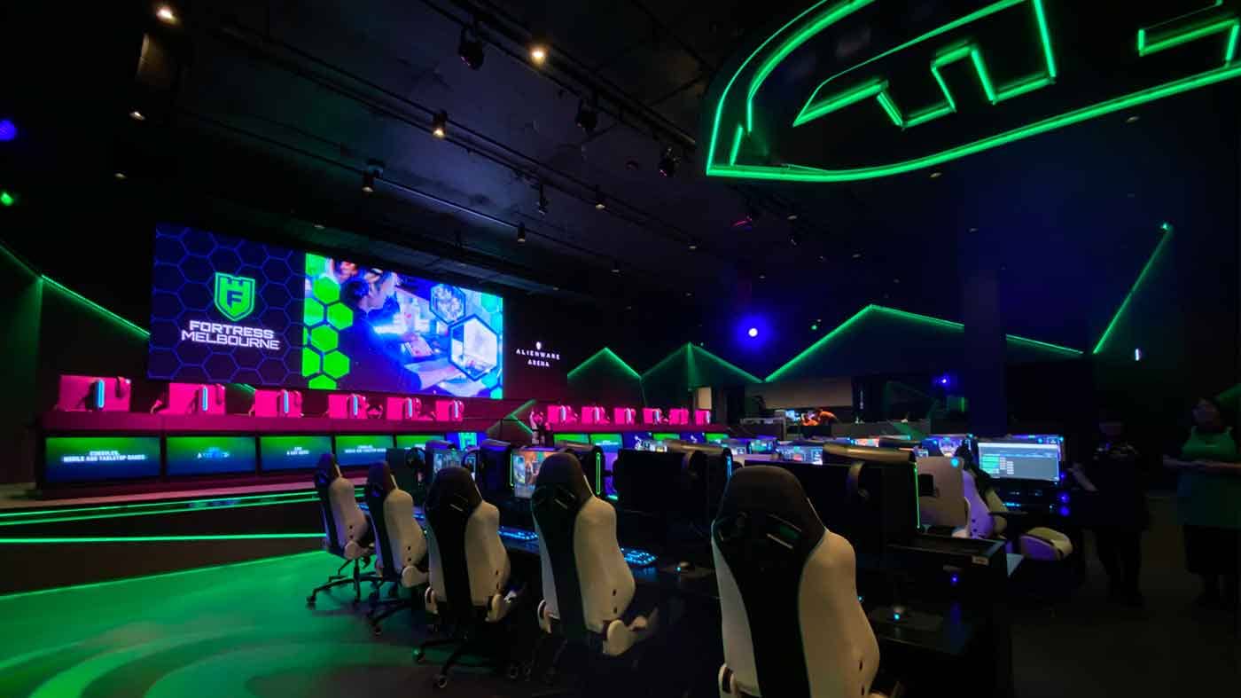 fortress_melbourne_esports_venue