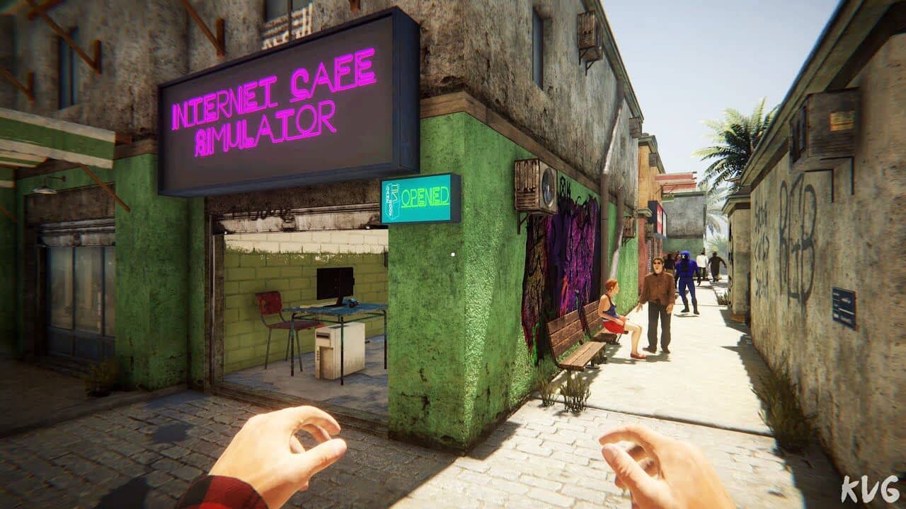 internet cafe simulator 2 review