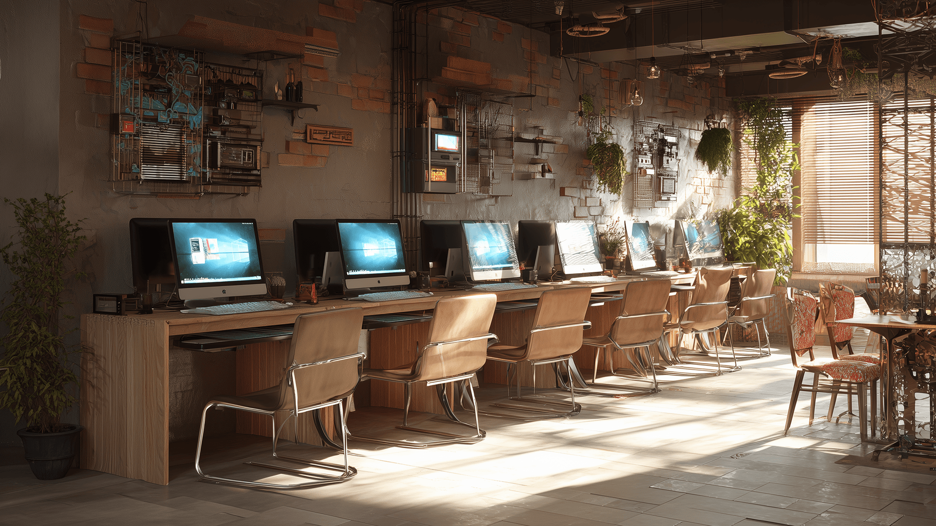 Business Idea_ A Coworking Space at the Internet Cafe