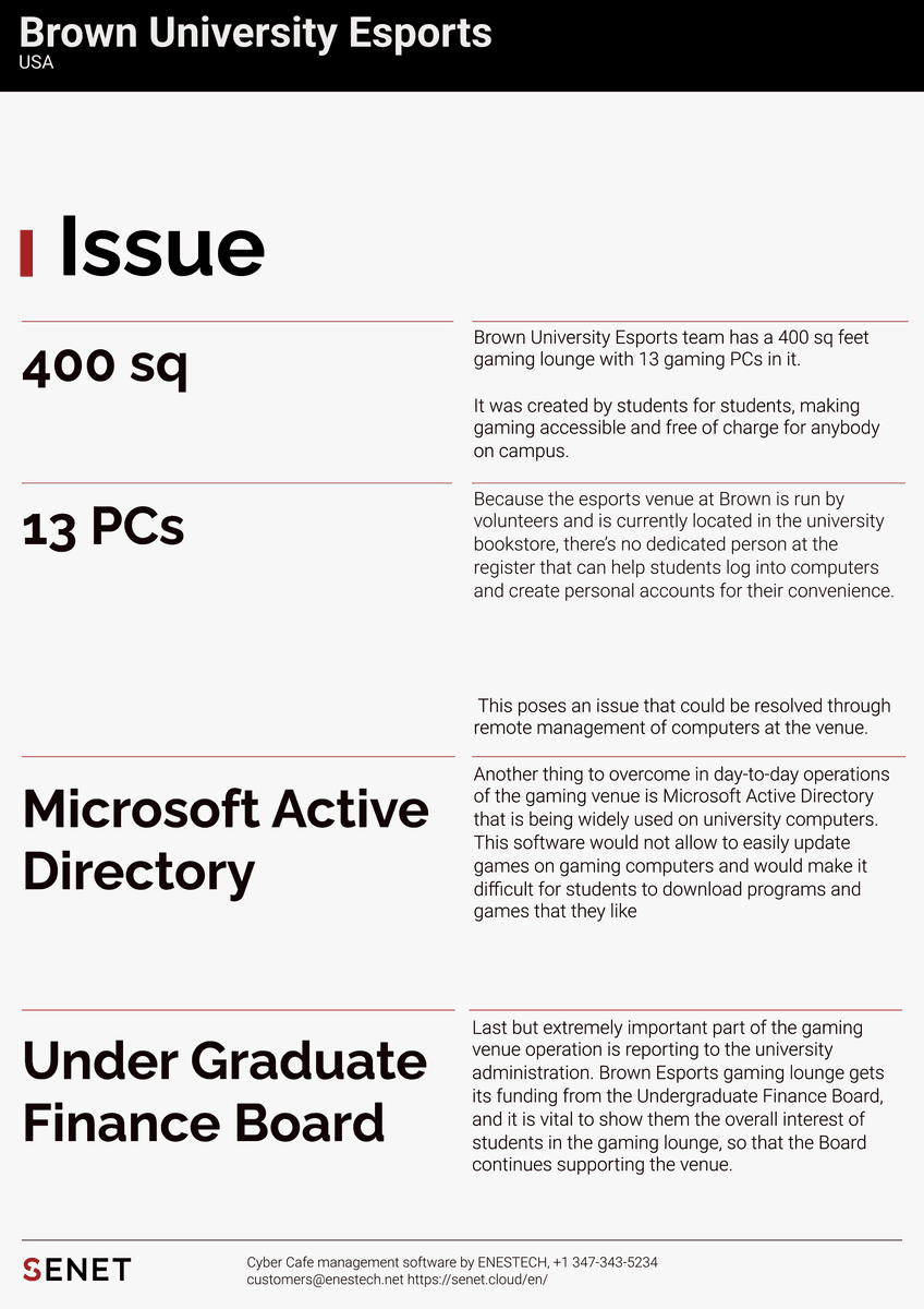 Case study - Brown University 2