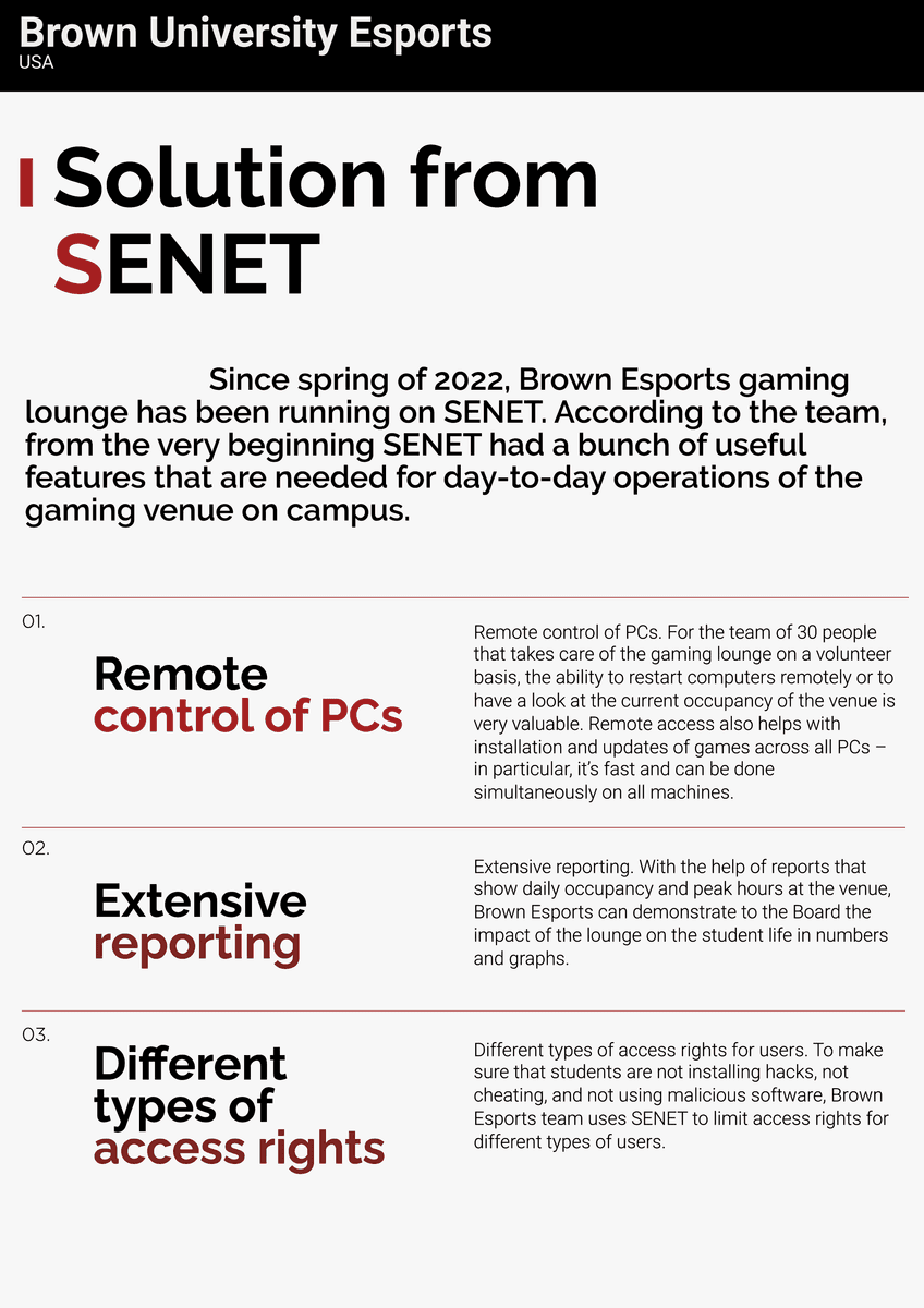 Case study - Brown University 4
