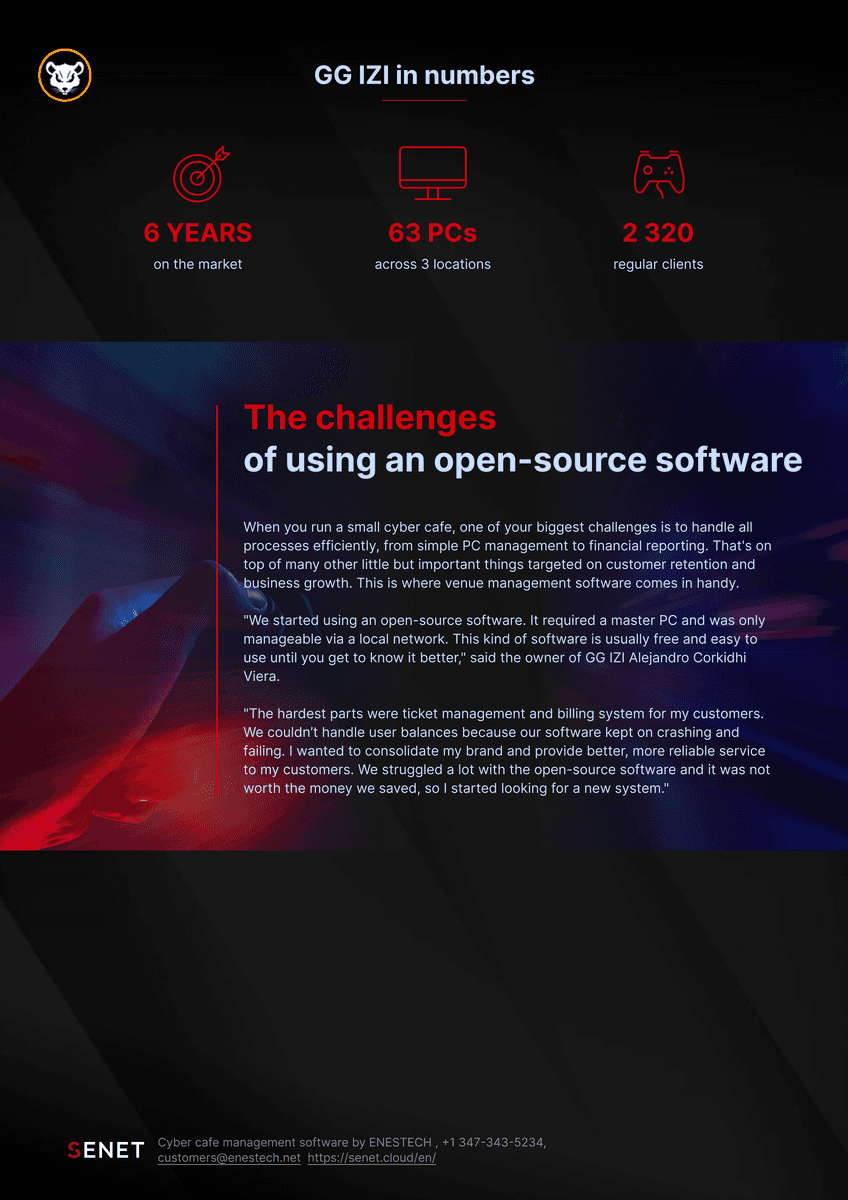 Case study - GG IZI-2