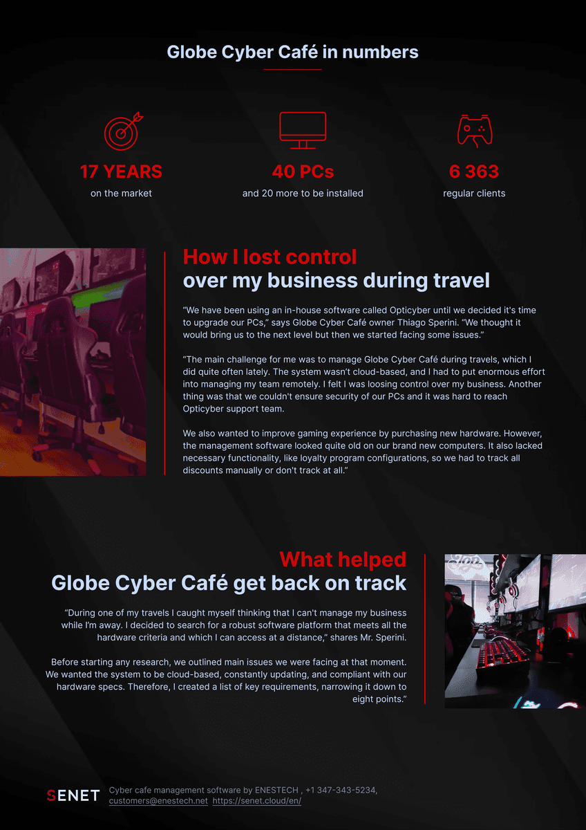 Case study - Globe Cyber Café-2