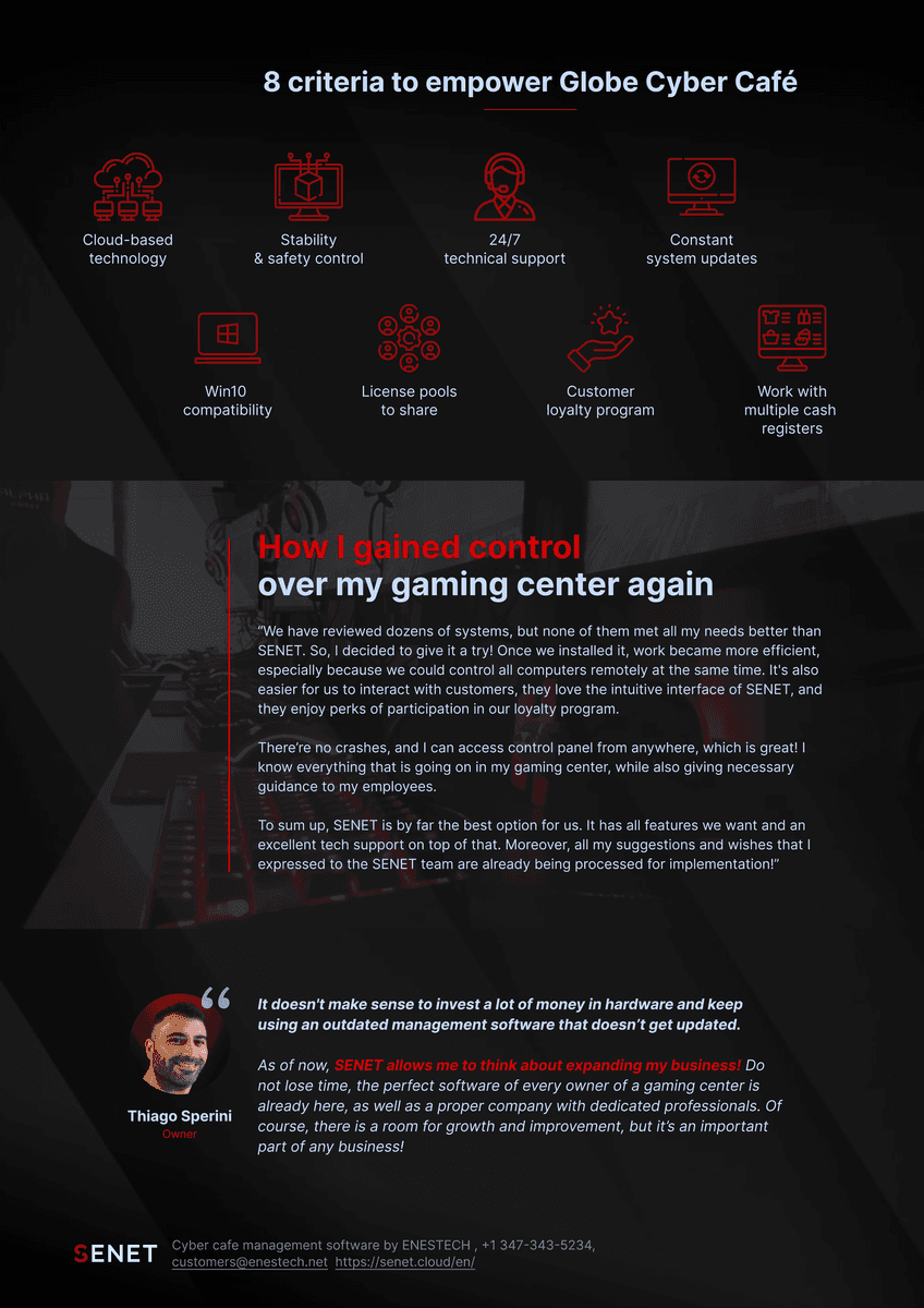 Case study - Globe Cyber Café-3