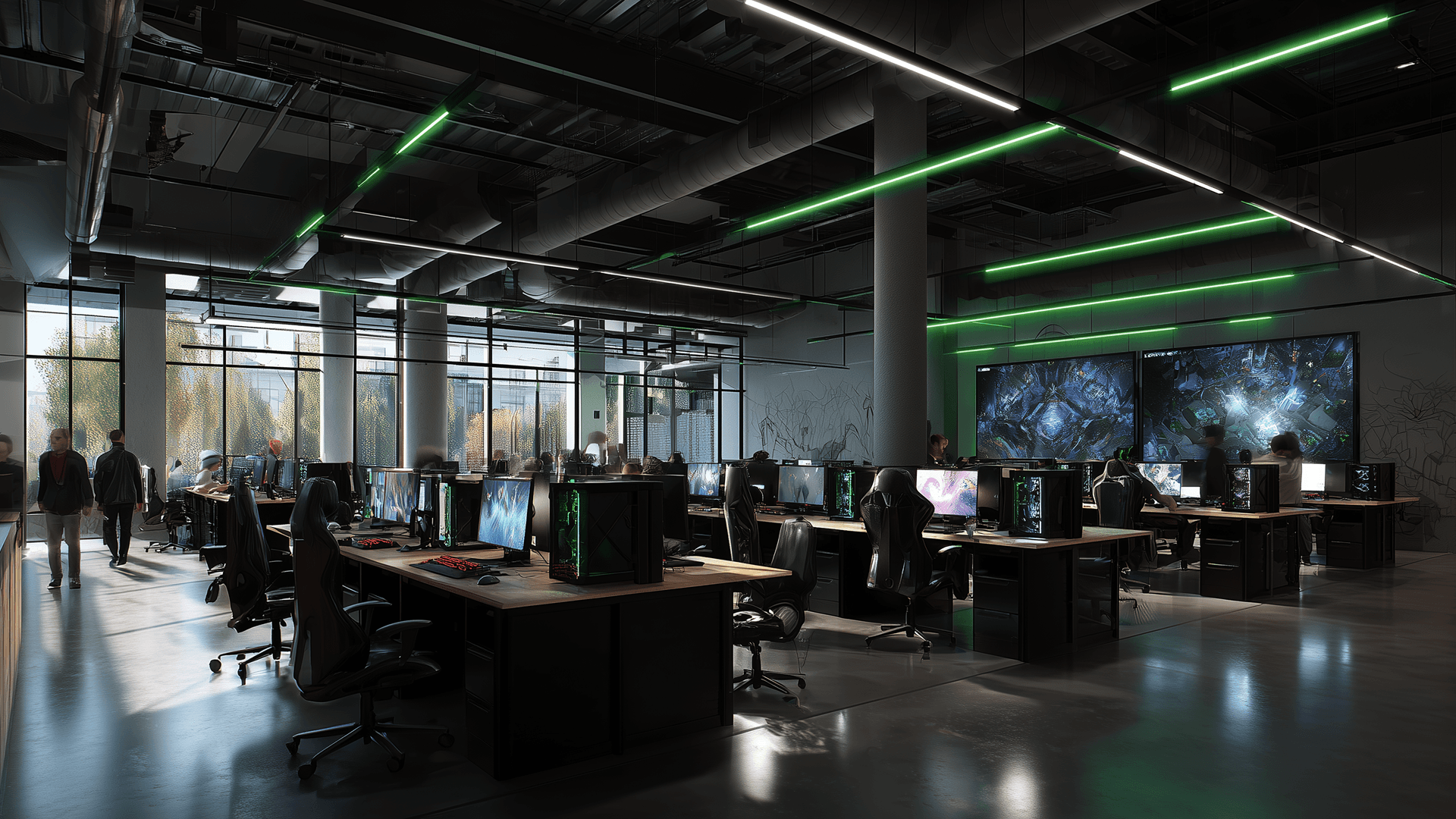 Computer Park Management Automation