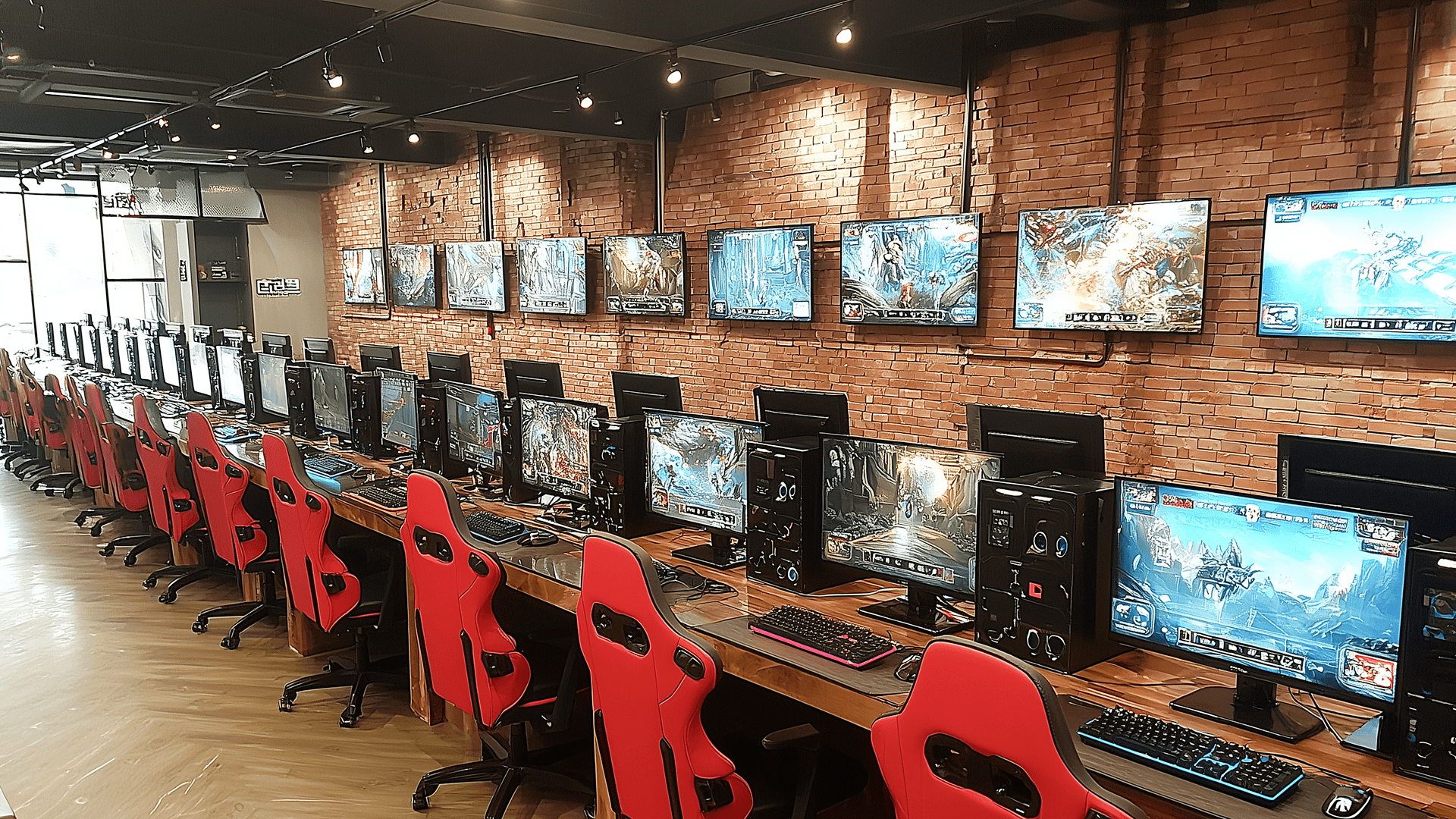 The Biggest Internet Cafe in the World