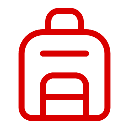 lucide backpack