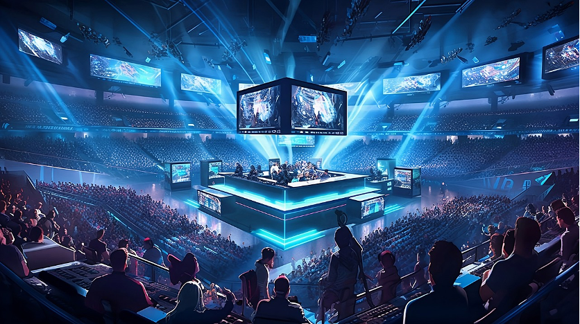 top esport arena 2025