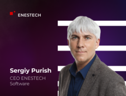 Сергій Пуріш - CEO ENESTECH Software
